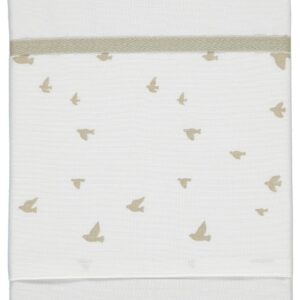 Laken Birds Zand ( Organic)