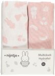 Hydrofiel Multidoek / Swaddle Nijntje Fruit Roze