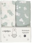 Hydrofiel Multidoek / Swaddle Nijntje Fruit Groen