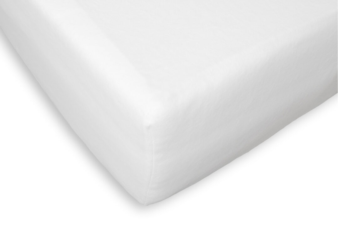 Molton hoeslaken kind voor wieg, co sleeper en junior bed