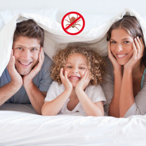 Anti-allergie Dekbedhoes - Huisstofmijt werend met Rits - Briljant® Evolon®