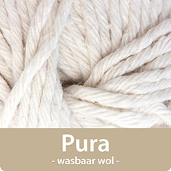 Pura wasbaar wol