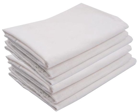 Hydrofiele Doeken 70×70 cm – Set van 6 stuks